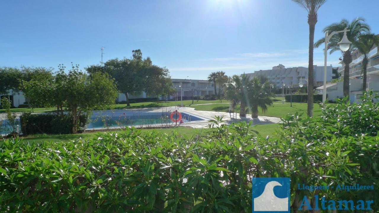 Apartamentos Jardines Del Puerto Altamar Alcossebre Eksteriør billede