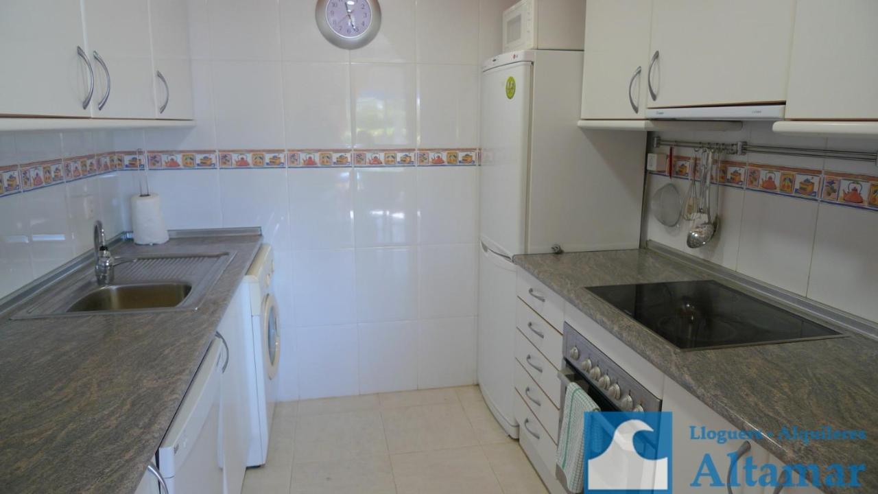 Apartamentos Jardines Del Puerto Altamar Alcossebre Eksteriør billede