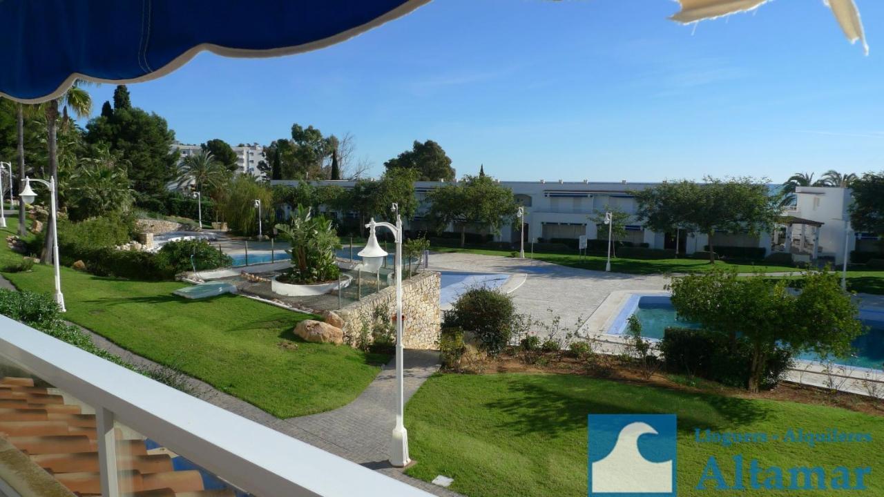 Apartamentos Jardines Del Puerto Altamar Alcossebre Eksteriør billede