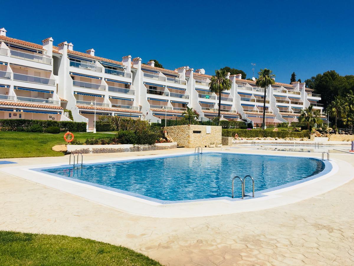 Apartamentos Jardines Del Puerto Altamar Alcossebre Eksteriør billede
